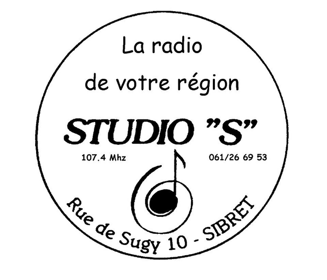 Studio « S » une radio locale qui vous annonce des évènement variés organisés par des acteurs locaux.